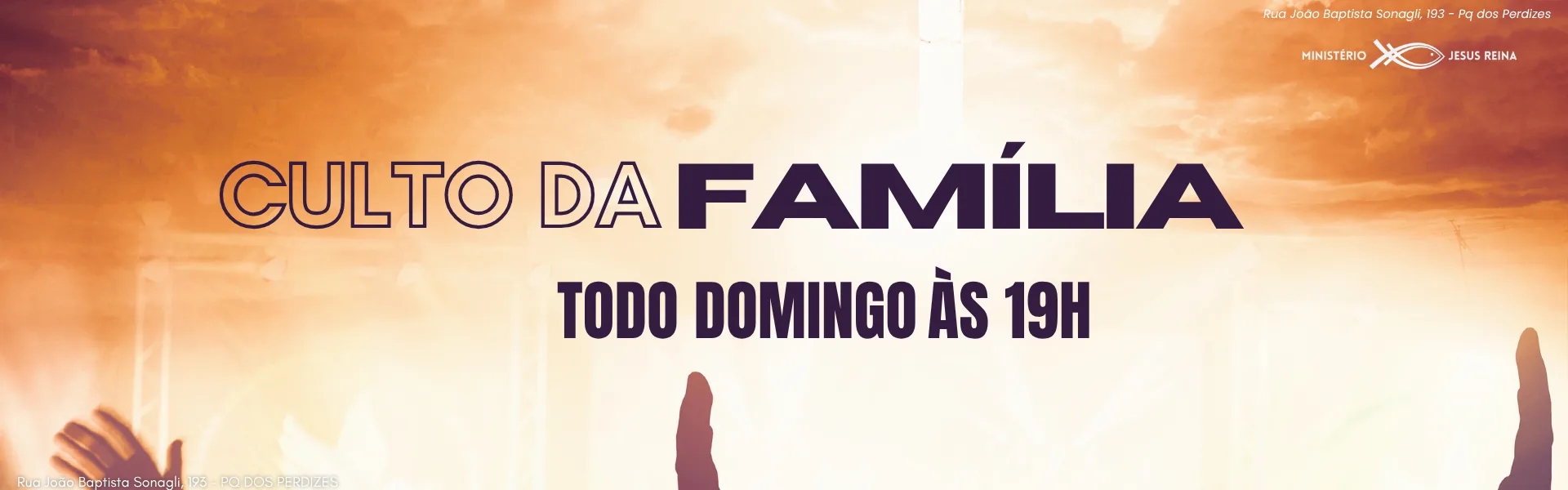 CULTO DA FAMILIA