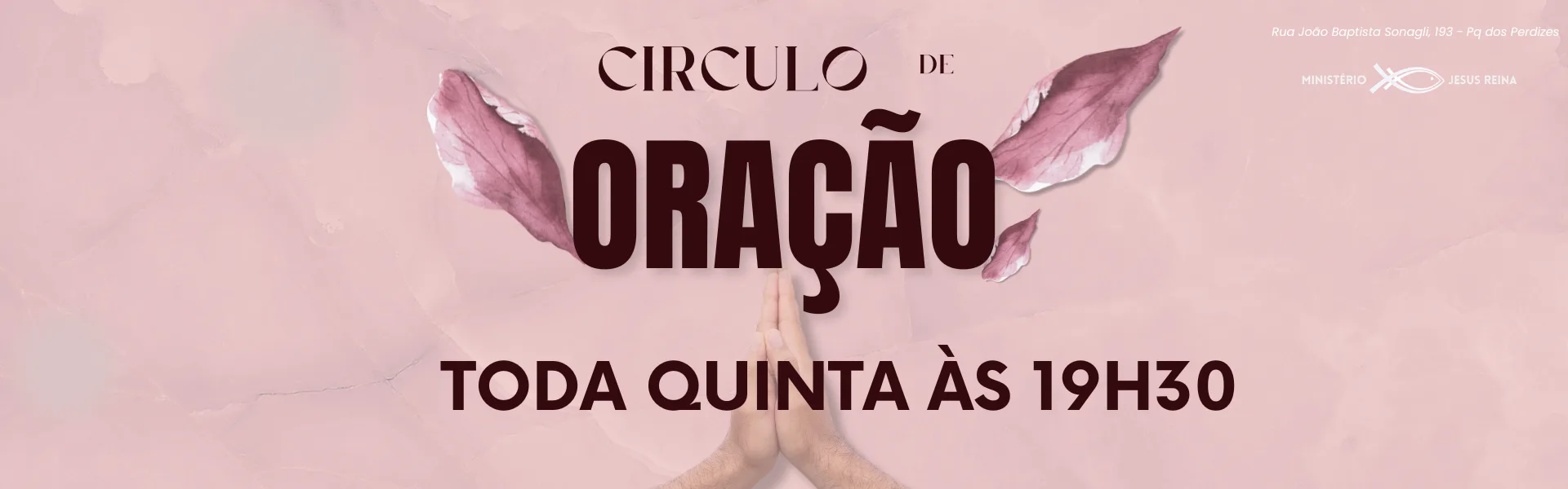 CIRCULO DE ORAÇÃO