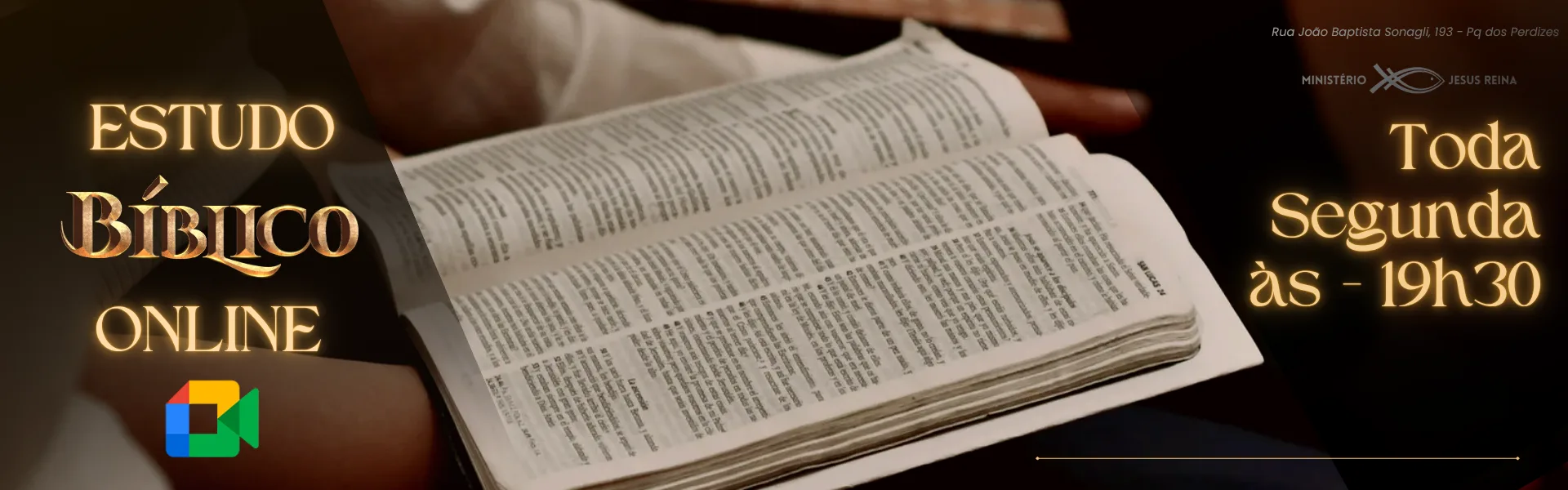 ESTUDO BIBLICO ONLINE